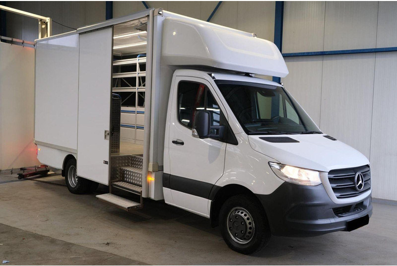 Mercedes-Benz Sprinter 516 Koffer Service truck - 自动售货卡车:图3 Mercedes-Benz Sprinter 516 Koffer Service truck - 自动售货卡车:图3