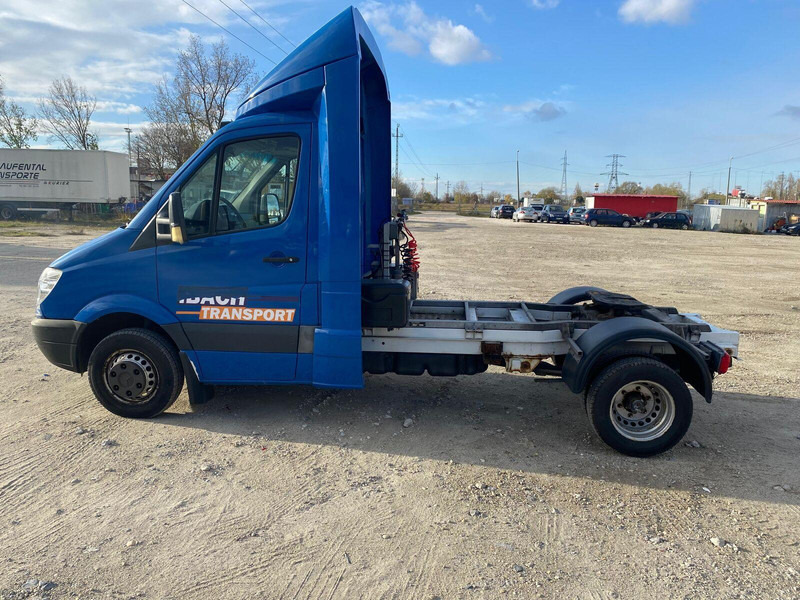 Mercedes-Benz Sprinter 519 - BE Mini Trekker - SZM - 3.5t - 牵引车:图5 Mercedes-Benz Sprinter 519 - BE Mini Trekker - SZM - 3.5t - 牵引车:图5