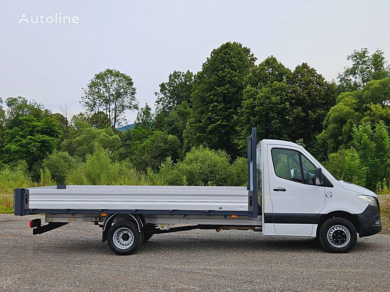 Mercedes-Benz Sprinter 519 CDI Flatbed - 栏板式/ 平板卡车:图4 Mercedes-Benz Sprinter 519 CDI Flatbed - 栏板式/ 平板卡车:图4