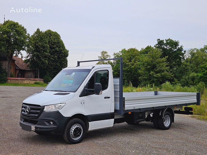 Mercedes-Benz Sprinter 519 CDI Flatbed - 栏板式/ 平板卡车:图1 Mercedes-Benz Sprinter 519 CDI Flatbed - 栏板式/ 平板卡车:图1
