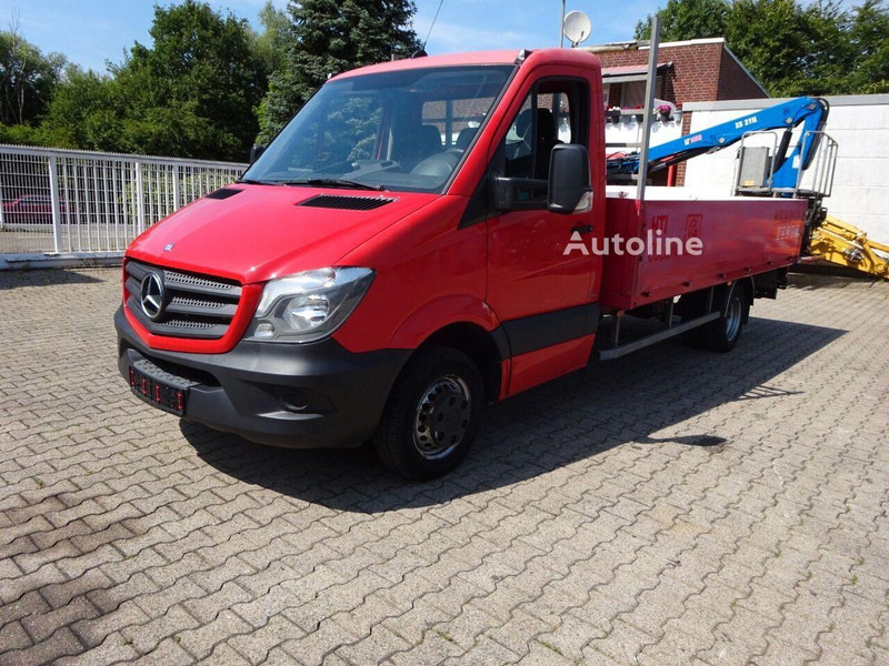 Mercedes-Benz Sprinter 519 - Flatbed - 平板货车:图2 Mercedes-Benz Sprinter 519 - Flatbed - 平板货车:图2