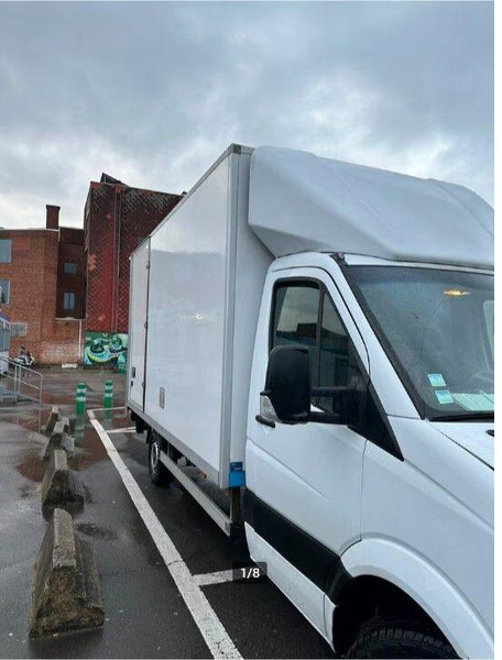 Mercedes-Benz Sprinter Koffer + Tail lift - 厢式货车:图3 Mercedes-Benz Sprinter Koffer + Tail lift - 厢式货车:图3