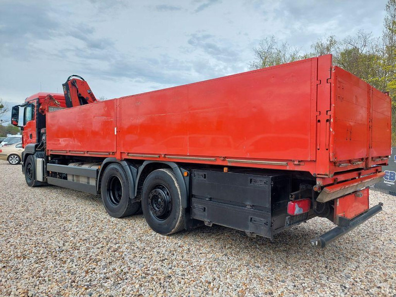 Mercedes-Benz TGS 26.360 FG 6x2, BL, daruval-HIAB 144, Euro5 - 栏板式/ 平板卡车, 起重车:图4 Mercedes-Benz TGS 26.360 FG 6x2, BL, daruval-HIAB 144, Euro5 - 栏板式/ 平板卡车, 起重车:图4