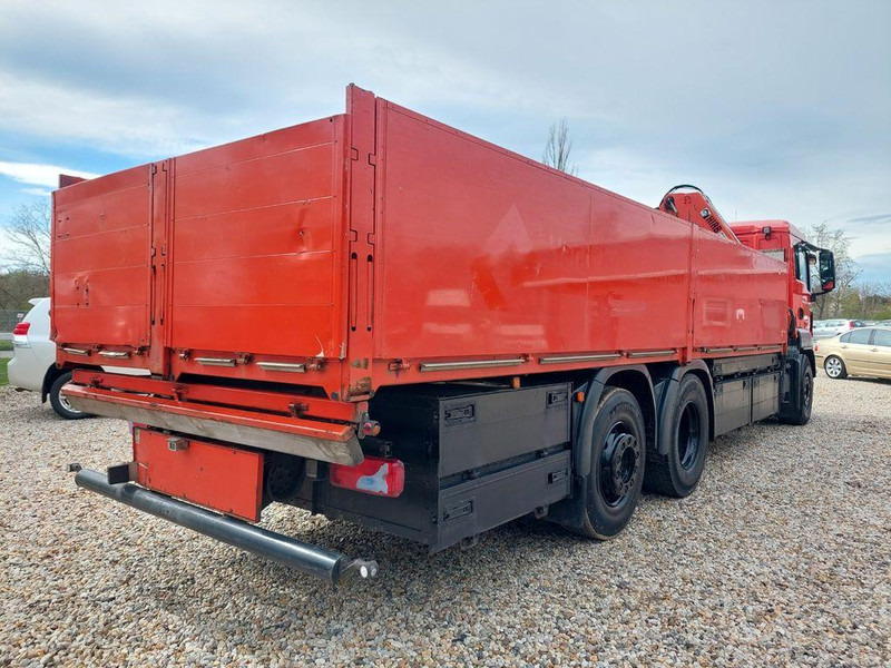 Mercedes-Benz TGS 26.360 FG 6x2, BL, daruval-HIAB 144, Euro5 - 栏板式/ 平板卡车, 起重车:图3 Mercedes-Benz TGS 26.360 FG 6x2, BL, daruval-HIAB 144, Euro5 - 栏板式/ 平板卡车, 起重车:图3