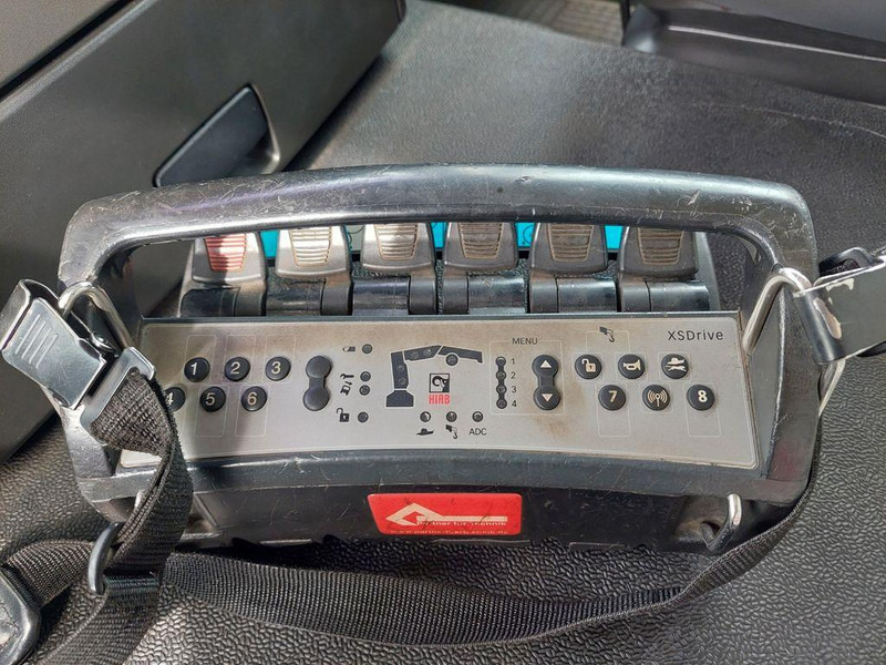 栏板式/ 平板卡车, 起重车 Mercedes-Benz TGS 26.360 FG 6x2, BL, daruval-HIAB 144, Euro5：图14