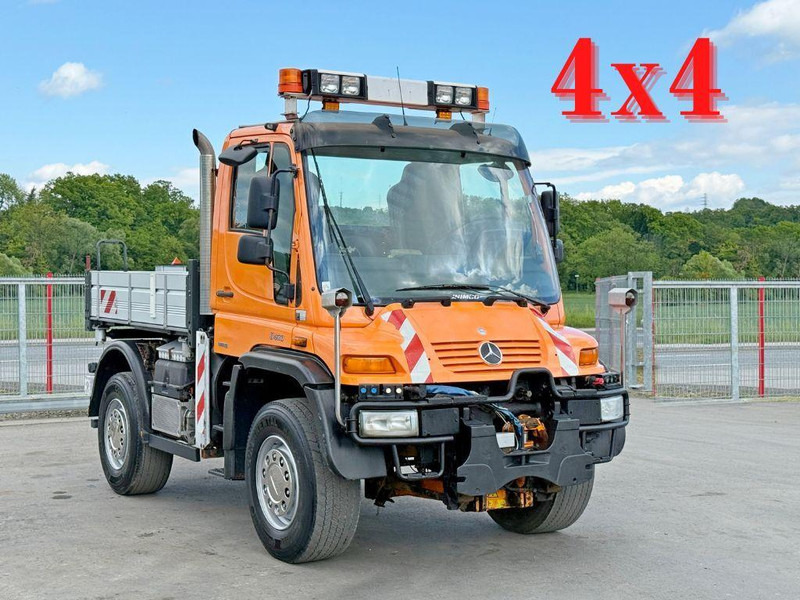 Mercedes-Benz UNIMOG 400 * KIPPER 2,40 * 4x4 * TOPZUSTAND - 翻斗车:图1 Mercedes-Benz UNIMOG 400 * KIPPER 2,40 * 4x4 * TOPZUSTAND - 翻斗车:图1