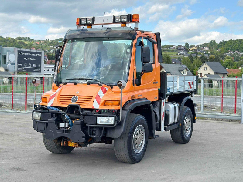 Mercedes-Benz UNIMOG 400 * KIPPER 2,40 * 4x4 * TOPZUSTAND - 翻斗车:图2 Mercedes-Benz UNIMOG 400 * KIPPER 2,40 * 4x4 * TOPZUSTAND - 翻斗车:图2