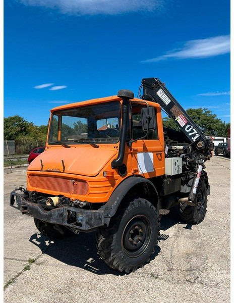 Mercedes-Benz UNIMOG U-900 - 园林耕作机:图2 Mercedes-Benz UNIMOG U-900 - 园林耕作机:图2