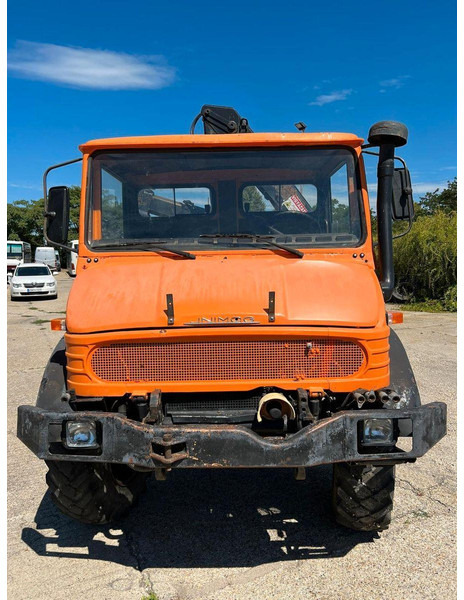 Mercedes-Benz UNIMOG U-900 - 园林耕作机:图3 Mercedes-Benz UNIMOG U-900 - 园林耕作机:图3