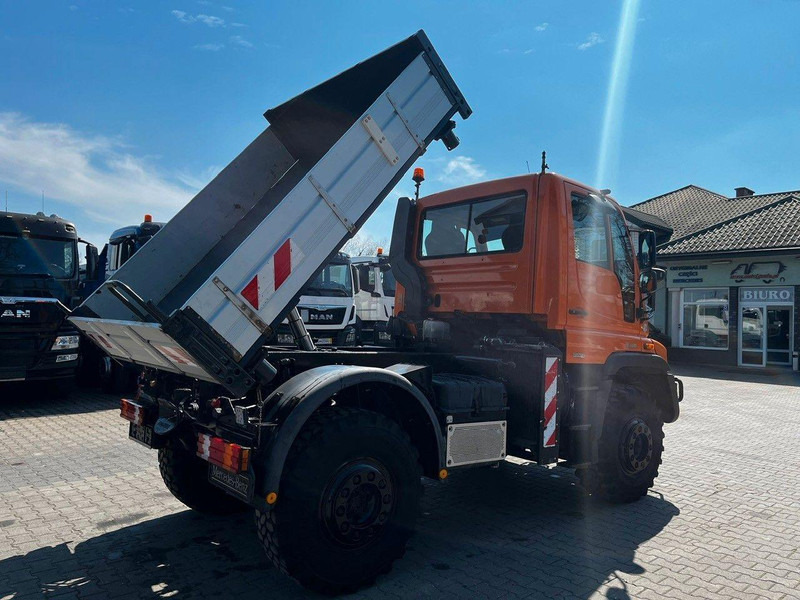 Mercedes-Benz UNIMOG U400 405/12 ZUGMASCHINE/ KIPPER - 自卸车:图4 Mercedes-Benz UNIMOG U400 405/12 ZUGMASCHINE/ KIPPER - 自卸车:图4