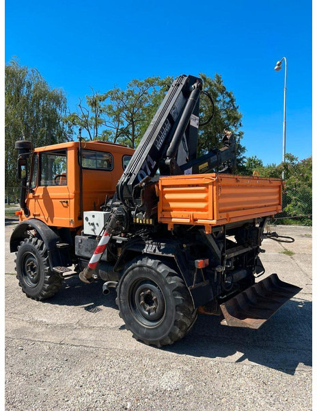 Mercedes-Benz UNIMOG - 园林耕作机:图5 Mercedes-Benz UNIMOG - 园林耕作机:图5