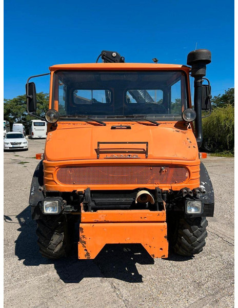 Mercedes-Benz UNIMOG - 园林耕作机:图4 Mercedes-Benz UNIMOG - 园林耕作机:图4