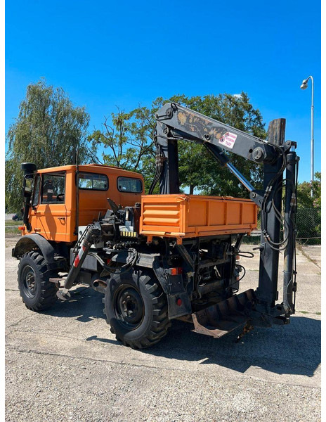 Mercedes-Benz UNIMOG - 翻斗车, 起重车:图4 Mercedes-Benz UNIMOG - 翻斗车, 起重车:图4