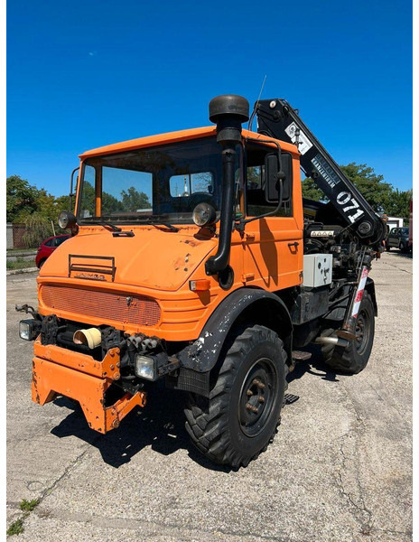 Mercedes-Benz UNIMOG - 园林耕作机:图3 Mercedes-Benz UNIMOG - 园林耕作机:图3