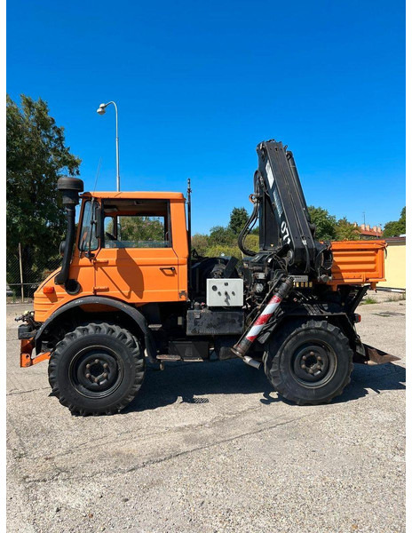 Mercedes-Benz UNIMOG - 园林耕作机:图5 Mercedes-Benz UNIMOG - 园林耕作机:图5