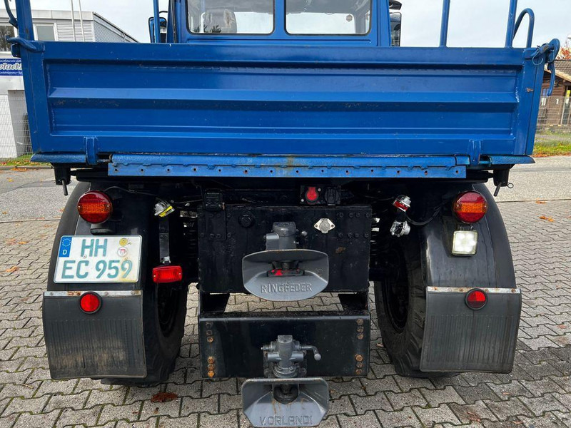 Mercedes-Benz Unimog 427 Platós hókotrócs - 园林耕作机:图5 Mercedes-Benz Unimog 427 Platós hókotrócs - 园林耕作机:图5