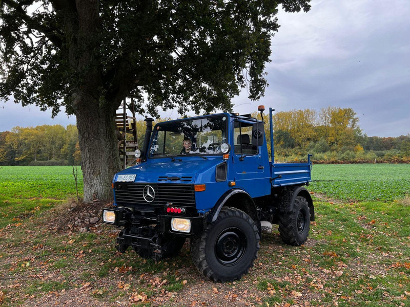 Mercedes-Benz Unimog 427 Platós hókotrócs - 园林耕作机:图2 Mercedes-Benz Unimog 427 Platós hókotrócs - 园林耕作机:图2