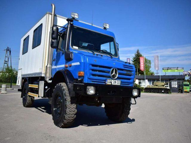 Mercedes-Benz Unimog Mercedes-Benz Unimog U 4000 4x4 Camper Expeditio - 驾驶室底盘卡车, 起重车:图5 Mercedes-Benz Unimog Mercedes-Benz Unimog U 4000 4x4 Camper Expeditio - 驾驶室底盘卡车, 起重车:图5