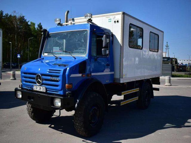 Mercedes-Benz Unimog Mercedes-Benz Unimog U 4000 4x4 Camper Expeditio - 驾驶室底盘卡车, 起重车:图4 Mercedes-Benz Unimog Mercedes-Benz Unimog U 4000 4x4 Camper Expeditio - 驾驶室底盘卡车, 起重车:图4