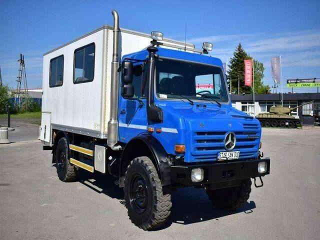 Mercedes-Benz Unimog Mercedes-Benz Unimog U 4000 4x4 Camper Expeditio - 驾驶室底盘卡车, 起重车:图2 Mercedes-Benz Unimog Mercedes-Benz Unimog U 4000 4x4 Camper Expeditio - 驾驶室底盘卡车, 起重车:图2