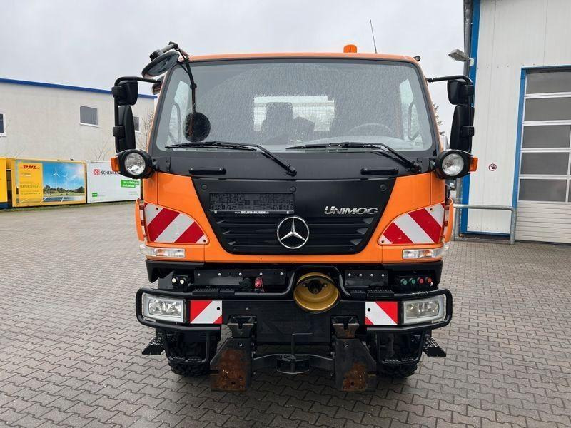 Mercedes-Benz Unimog U 20 4x4 Skip loader - 箕斗装载车:图2 Mercedes-Benz Unimog U 20 4x4 Skip loader - 箕斗装载车:图2