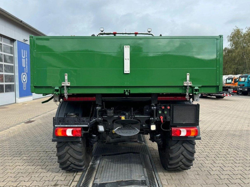 Mercedes-Benz Unimog U430 4x4 Tipper - 翻斗车:图5 Mercedes-Benz Unimog U430 4x4 Tipper - 翻斗车:图5