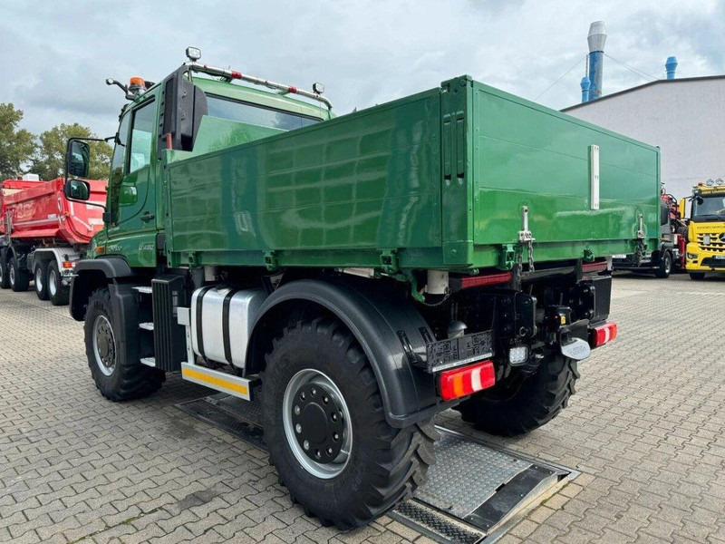 Mercedes-Benz Unimog U430 4x4 Tipper - 翻斗车:图4 Mercedes-Benz Unimog U430 4x4 Tipper - 翻斗车:图4