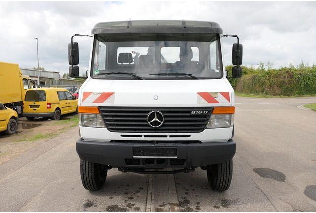 Mercedes-Benz Vario 816D - 翻斗车, 起重车:图3 Mercedes-Benz Vario 816D - 翻斗车, 起重车:图3