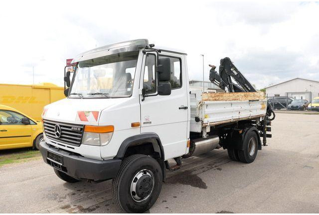 Mercedes-Benz Vario 816D - 翻斗车, 起重车:图1 Mercedes-Benz Vario 816D - 翻斗车, 起重车:图1