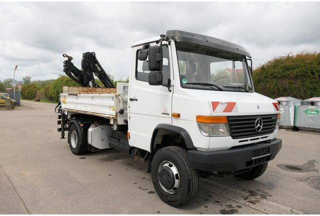 Mercedes-Benz Vario 816D - 翻斗车, 起重车:图2 Mercedes-Benz Vario 816D - 翻斗车, 起重车:图2