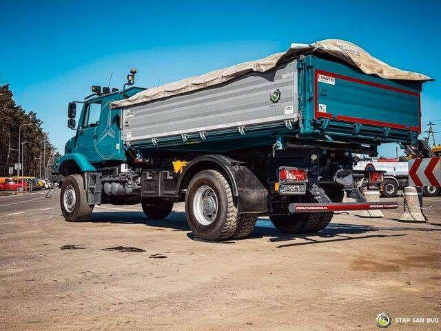 驾驶室底盘卡车, 起重车 Mercedes-Benz Zetros 1833 4x4 Kipper Camper Chassis:图9 驾驶室底盘卡车, 起重车 Mercedes-Benz Zetros 1833 4x4 Kipper Camper Chassis:图9