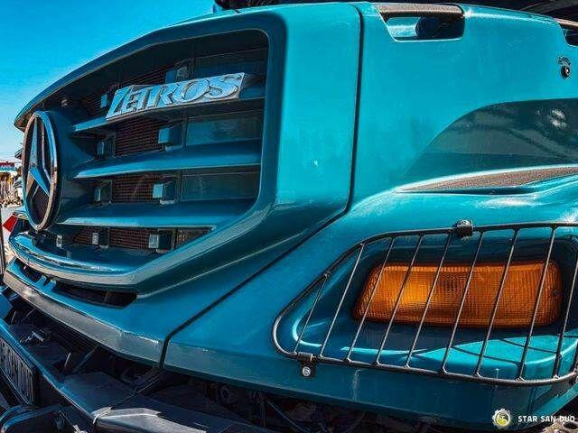 驾驶室底盘卡车, 起重车 Mercedes-Benz Zetros 1833 4x4 Kipper Camper Chassis:图17 驾驶室底盘卡车, 起重车 Mercedes-Benz Zetros 1833 4x4 Kipper Camper Chassis:图17