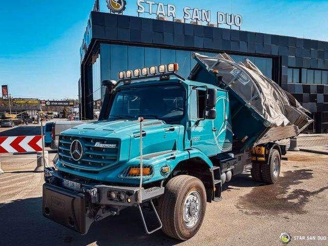 Mercedes-Benz Zetros 1833 4x4 Kipper Camper Chassis - 驾驶室底盘卡车, 起重车:图4 Mercedes-Benz Zetros 1833 4x4 Kipper Camper Chassis - 驾驶室底盘卡车, 起重车:图4