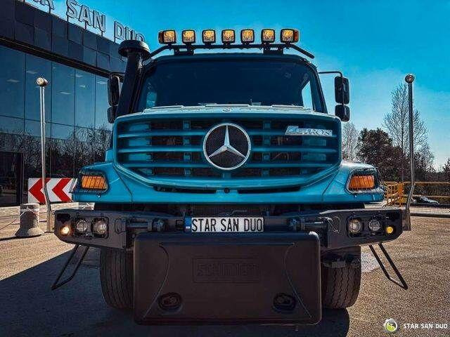 Mercedes-Benz Zetros 1833 4x4 Kipper Camper Chassis - 驾驶室底盘卡车, 起重车:图3 Mercedes-Benz Zetros 1833 4x4 Kipper Camper Chassis - 驾驶室底盘卡车, 起重车:图3