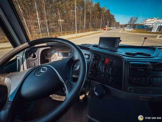 驾驶室底盘卡车, 起重车 Mercedes-Benz Zetros 1833 4x4 Kipper Camper Chassis:图19 驾驶室底盘卡车, 起重车 Mercedes-Benz Zetros 1833 4x4 Kipper Camper Chassis:图19