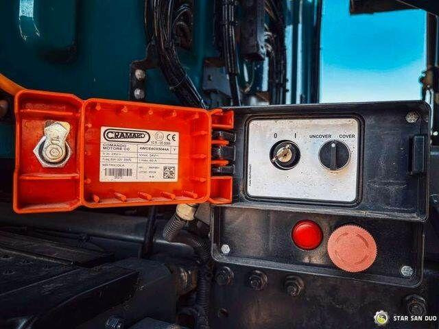 驾驶室底盘卡车, 起重车 Mercedes-Benz Zetros 1833 4x4 Kipper Camper Chassis:图20 驾驶室底盘卡车, 起重车 Mercedes-Benz Zetros 1833 4x4 Kipper Camper Chassis:图20