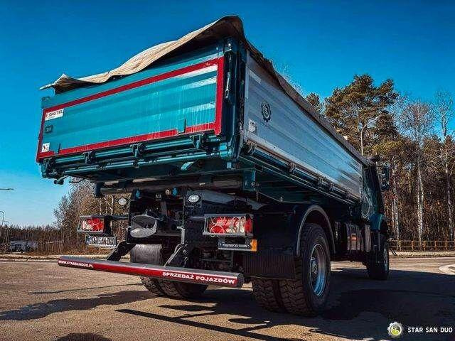 驾驶室底盘卡车, 起重车 Mercedes-Benz Zetros 1833 4x4 Kipper Camper Chassis:图5 驾驶室底盘卡车, 起重车 Mercedes-Benz Zetros 1833 4x4 Kipper Camper Chassis:图5