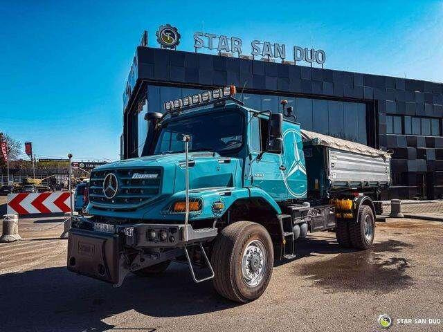 Mercedes-Benz Zetros 1833 4x4 Kipper Camper Chassis - 翻斗车, 起重车:图3 Mercedes-Benz Zetros 1833 4x4 Kipper Camper Chassis - 翻斗车, 起重车:图3