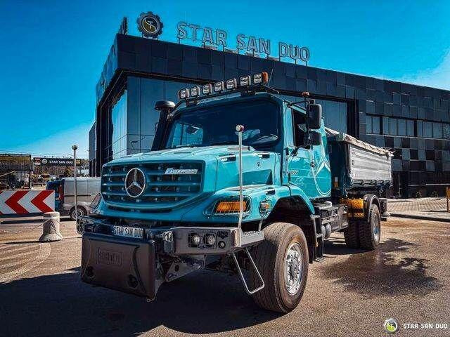 驾驶室底盘卡车, 起重车 Mercedes-Benz Zetros 1833 4x4 Kipper Camper Chassis:图10 驾驶室底盘卡车, 起重车 Mercedes-Benz Zetros 1833 4x4 Kipper Camper Chassis:图10