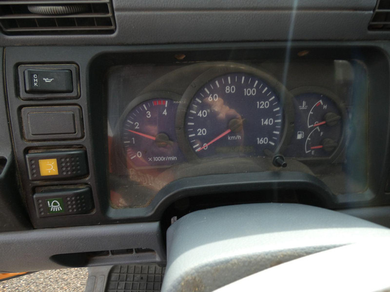 Mitsubishi Canter Fuso Abrollkipper 租赁 Mitsubishi Canter Fuso Abrollkipper：图16