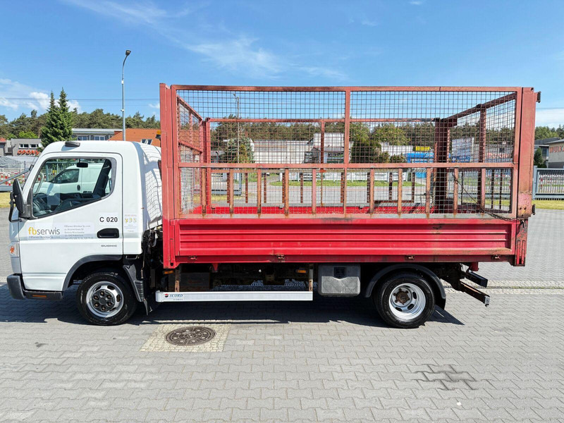 Mitsubishi Canter Wywrotka Kipper Wywrot 3-stronny Bliźniaki Zarejestrowany - 翻斗货车:图4 Mitsubishi Canter Wywrotka Kipper Wywrot 3-stronny Bliźniaki Zarejestrowany - 翻斗货车:图4