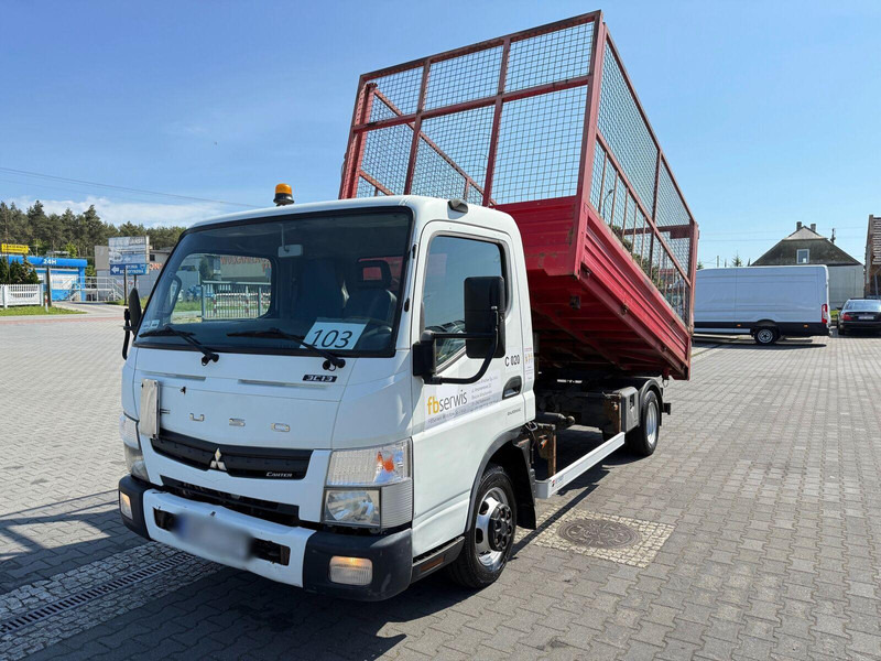 Mitsubishi Canter Wywrotka Kipper Wywrot 3-stronny Bliźniaki Zarejestrowany - 翻斗货车:图1 Mitsubishi Canter Wywrotka Kipper Wywrot 3-stronny Bliźniaki Zarejestrowany - 翻斗货车:图1
