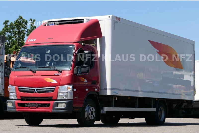 Mitsubishi Fuso 9C18 Frigo Carrier Xarios 600 + Tail lift - 冷藏车:图1 Mitsubishi Fuso 9C18 Frigo Carrier Xarios 600 + Tail lift - 冷藏车:图1