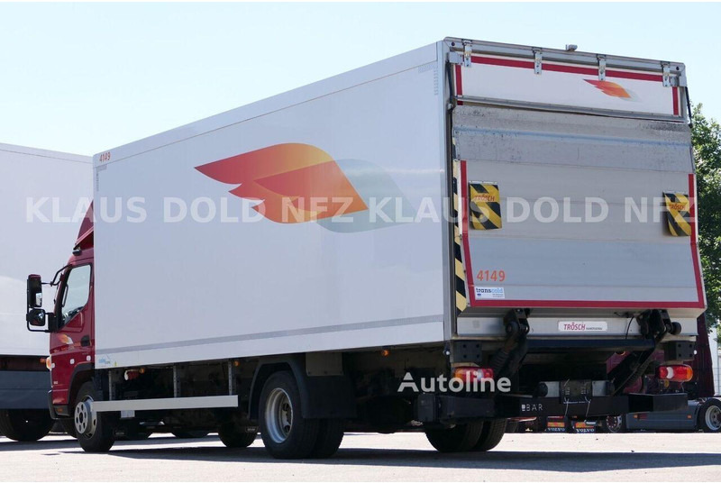 Mitsubishi Fuso 9C18 Frigo Carrier Xarios 600 + Tail lift - 冷藏车:图4 Mitsubishi Fuso 9C18 Frigo Carrier Xarios 600 + Tail lift - 冷藏车:图4