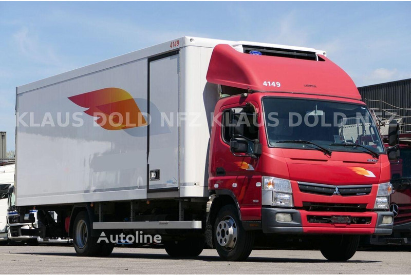 Mitsubishi Fuso 9C18 Frigo Carrier Xarios 600 + Tail lift - 冷藏车:图2 Mitsubishi Fuso 9C18 Frigo Carrier Xarios 600 + Tail lift - 冷藏车:图2