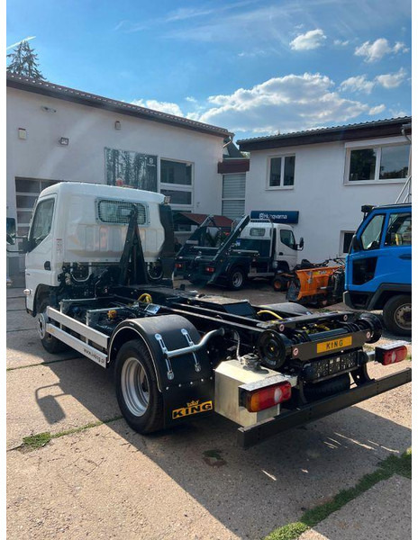 Mitsubishi Fuso Canter 6S15 - 吊钩升降车:图4 Mitsubishi Fuso Canter 6S15 - 吊钩升降车:图4