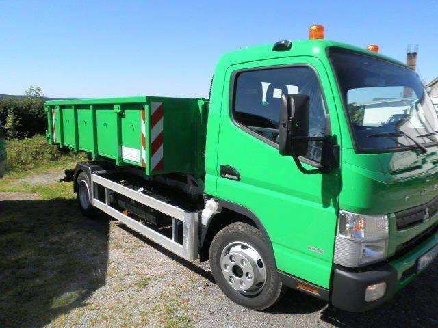 Mitsubishi Fuso Canter 7C15 - 吊钩升降车:图1 Mitsubishi Fuso Canter 7C15 - 吊钩升降车:图1