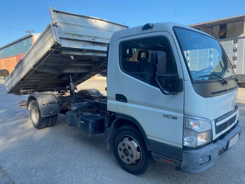 Mitsubishi Fuso FE85 3 way Meiller tipper - 翻斗车:图4 Mitsubishi Fuso FE85 3 way Meiller tipper - 翻斗车:图4