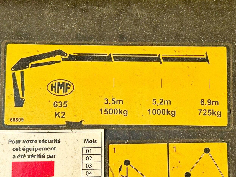 Mitsubishi P250 - 驾驶室底盘卡车, 起重车:图5 Mitsubishi P250 - 驾驶室底盘卡车, 起重车:图5