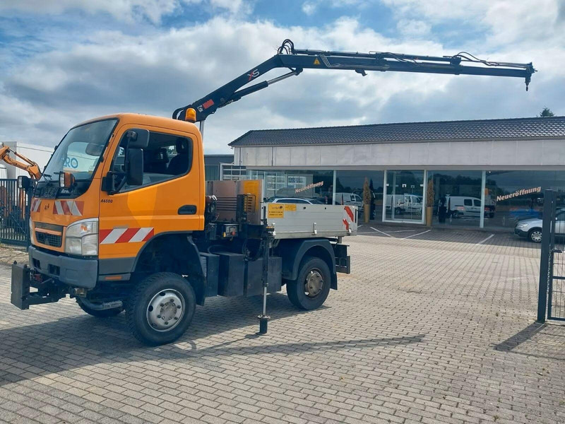Mitsubishi Pfau Rexter A6500 - Tipper truck + crane - 翻斗车, 起重车:图5 Mitsubishi Pfau Rexter A6500 - Tipper truck + crane - 翻斗车, 起重车:图5